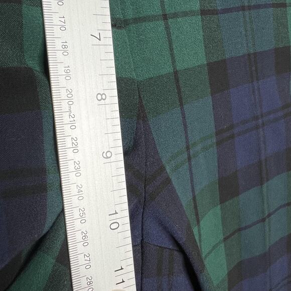 J Crew Ruby Pants Womens 6 Plaid Full Length Reimagined Stretch Office Workwear - Picture 6 of 8
